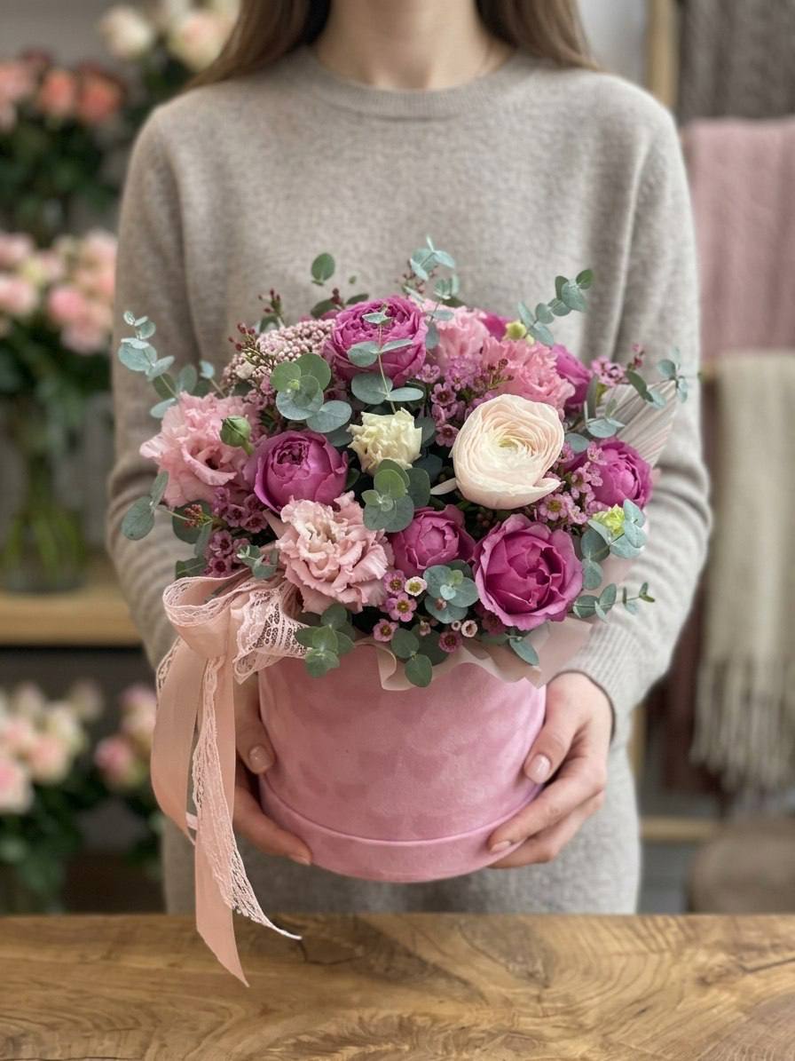 Авторская композиция «Бархатный рассвет»